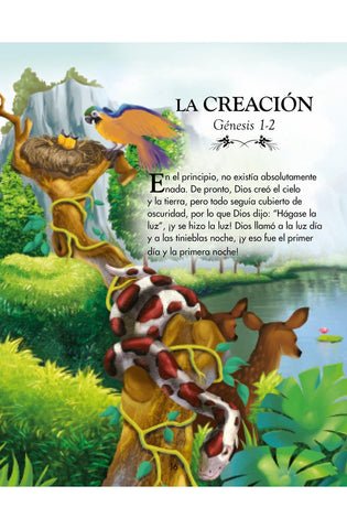 Image of Biblia Completa Ilustrada para Niños: Edición de Regalo