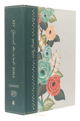 Image of KJV Large Print Bible, Journal the Word, Reflect, Journal or Create Art Next to Your Favorite Verses