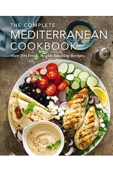 Image of The Complete Mediterranean Cookbook: Over 200 Fresh, Health-Boosting Recipes (Complete Cookbook Collection)