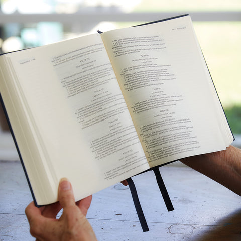 Image of KJV Large Print Bible, Journal the Word, Reflect, Journal or Create Art Next to Your Favorite Verses