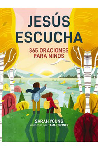Image of Jesús Escucha: 365 Oraciones para Niños