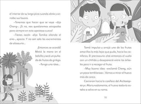 Image of Los Exploradores Secretos y el Rescate Jurásico
