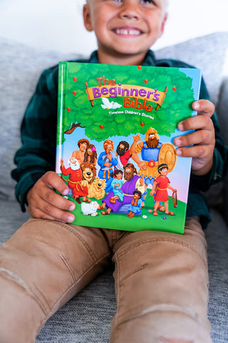 Image of THE BEGINNER'S BIBLE: TIMELESS CHILDREN'S STORIES