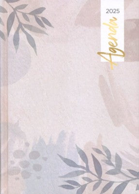 Image of 2025 Agenda: Mujer: Acuarela Jardín
