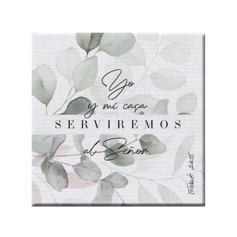 Image of Cuadro Canva: (11.80x11.80) Yo y mi Casa