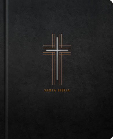 Image of BIBLIA NTV MARGEN AMPLIO FILAMENT TAPA DURA CRUZ INDICE
