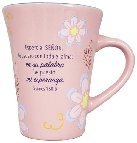 Image of Taza Mensajes de Bendicion Bendigo Todo lo que Tengo