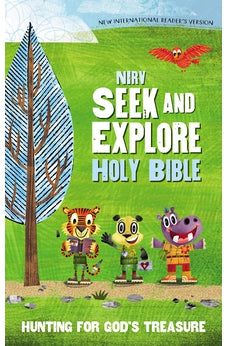 Image of NIrV, Seek and Explore Holy Bible, Hardcover: Hunting for GodŸ??s Treasure