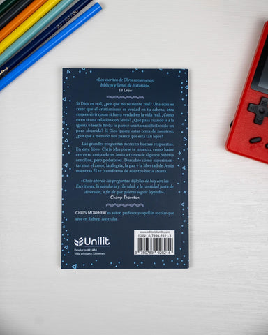 Image of ¿Cómo Puedo Sentirme Más Cerca de Dios? Serie Grandes Preguntas 6