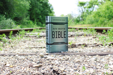 Image of NIV, BOYS' BIBLE, HARDCOVER, COMFORT PRINT