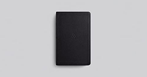 Image of ESV PREMIUM GIFT BIBLE (TRUTONE, MIDNIGHT, FLAME DESIGN)