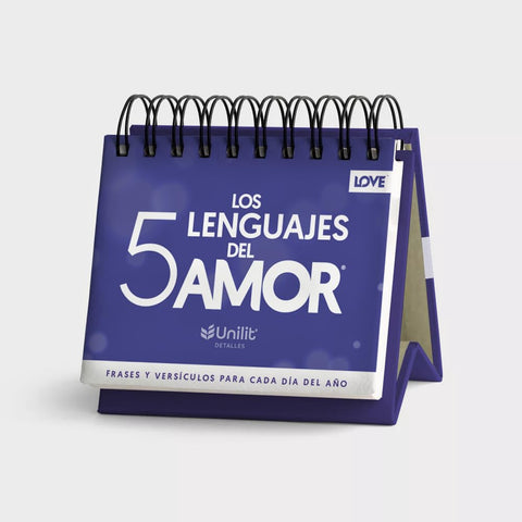 Image of Los 5 Lenguajes del Amor Calendario Perpetuo