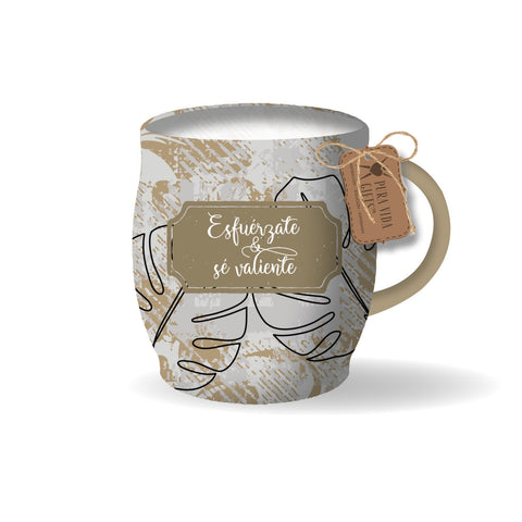 Image of Taza Alegría Esfuerzate y se Valiente