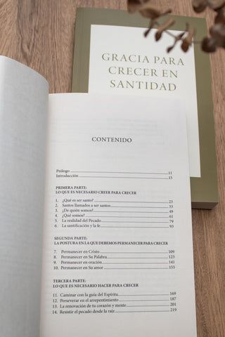 Image of GRACIA PARA CRECER EN SANTIDAD