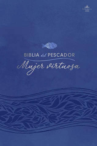 Image of Biblia RVR 1960 del Pescador Mujer Virtuosa Multicolor Tapa Dura