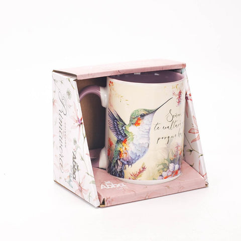 Image of Taza 16 OZ Colección Primavera Señor, Tú Eres mi Dios