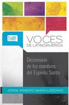 Image of Diccionario de los Nombres del Espíritu Santo