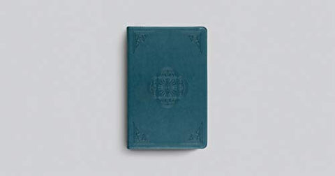 Image of ESV THINLINE BIBLE (TRUTONE, DEEP TEAL, ROTUNDA DESIGN)