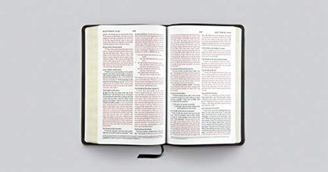 Image of ESV THINLINE BIBLE (DEEP BROWN, BUFFALO LEATHER)