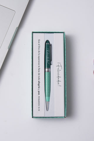 Image of Bolígrafo de Lujo en Caja de Regalo Felicidades