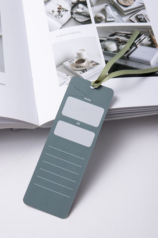 Image of Marcador de Libro con Ribbon Plan de Salvación