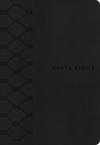 Image of Biblia NTV Letra Grande Tamaño Manual con Filament Símil Piel Negro Índice Letra Roja