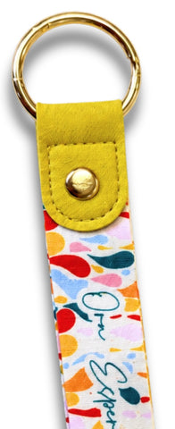 Image of Llavero Pulsera Ora, Espera y Confía
