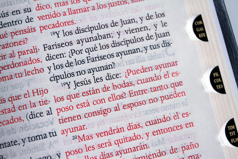 Image of BIBLIA RVR 1960 SIMIL PIEL NEGRO CON INDICE
