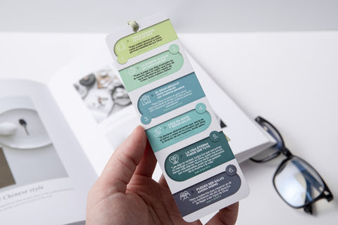 Image of Marcador de Libro con Ribbon Plan de Salvación