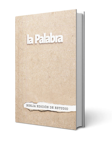 Image of Biblia La Palabra de Estudio Tapa Drua
