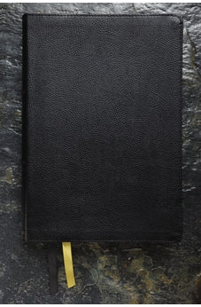 Image of KJV, Thompson Chain-Reference Bible, Large Print, European Bonded Leather, Black, Red Letter, Comfort Print