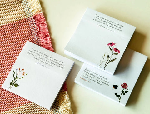 Image of Sticky Notes Notas de Amor