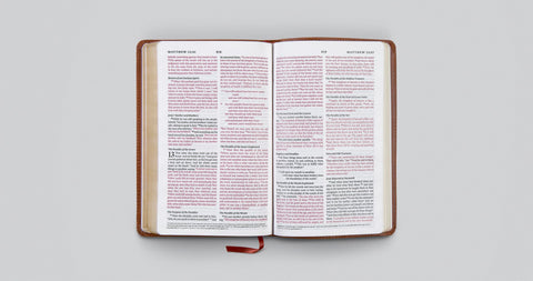 Image of ESV THINLINE BIBLE (DEEP BROWN, FULL GRAIN LEATHER)