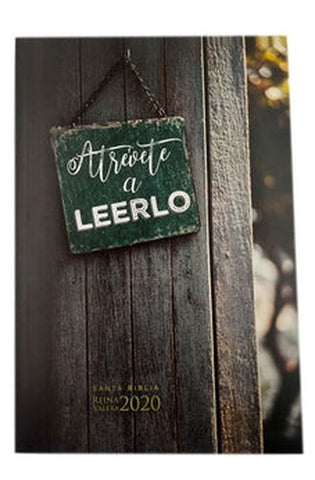 Image of Biblia RVR 2020 Económica Puerta