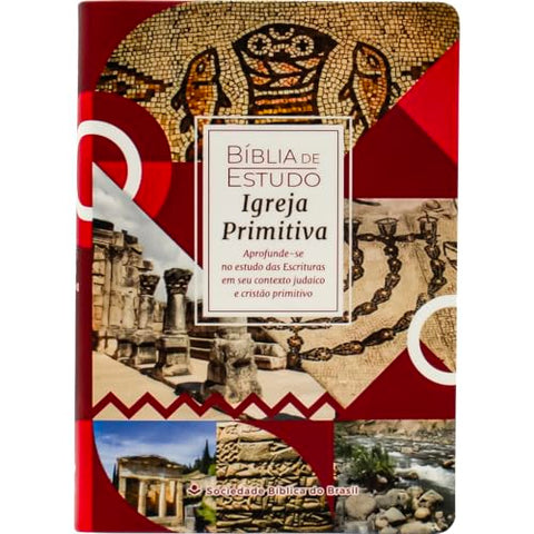 Image of Bíblia Em Portugués NAA de Estudo Igreja Primitiva