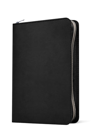 Image of Biblia NTV Compacta Cierre con Filament Símil Piel Negro