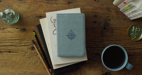 Image of ESV VALUE COMPACT BIBLE (TRUTONE, PARIS SKY, BRANCH DESIGN)