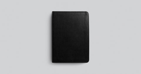 Image of ESV VALUE LARGE PRINT COMPACT BIBLE (TRUTONE, BLACK)