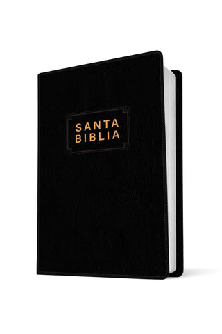 Image of Biblia NTV Edición Premio y Regalo Vinil Negro Letra Roja