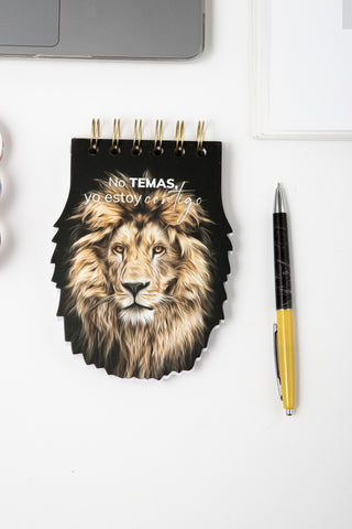 Image of Libreta Troquelada No Temas