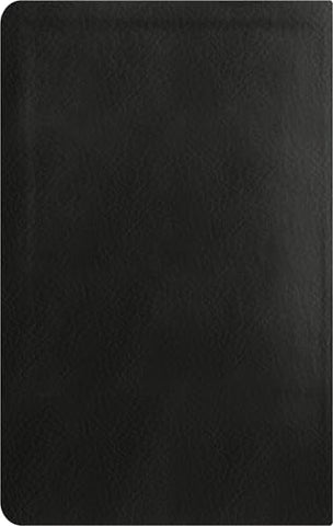 Image of Biblia NBLA de Estudio de La Reforma Edición Condensada Piel Genuina Premium Negro