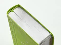 Image of Biblia RVR 1960 Letra Grande Tamaño Manual Neoclassic Verde lima Símil Piel