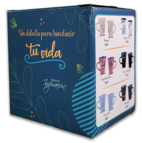 Image of Taza Mensajes de Bendicion Florece Donde Quiere que estes Plantada