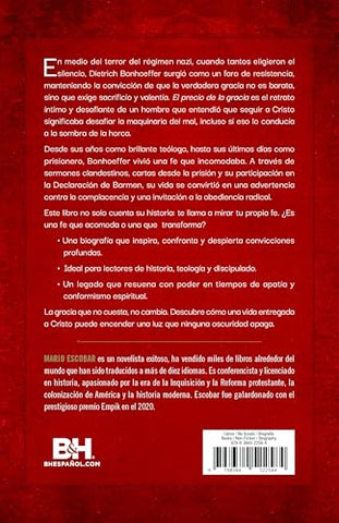 Image of El Precio de la Gracia