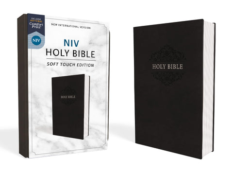 Image of NIV, HOLY BIBLE, SOFT TOUCH EDITION