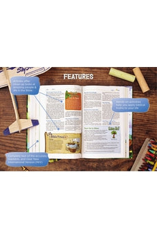 Image of NIV, Adventure Bible, Leathersoft, Coral, Full Color