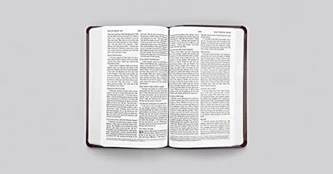 Image of ESV PREMIUM GIFT BIBLE (TRUTONE, CHESTNUT, FILIGREE DESIGN)