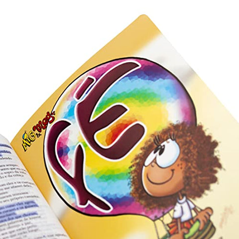 Image of Biblia Em Portugués NTLH043Lmfbpmm Tapa Dura Colores Azul Canto Blanco