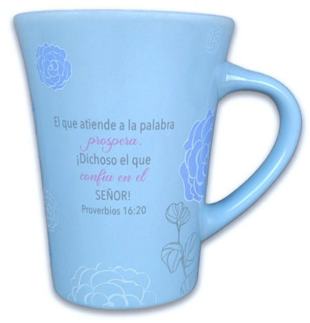 Image of Taza Mensajes de Bendicion Florece Donde Quiere que estes Plantada