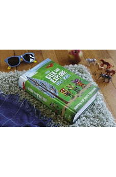 Image of NIrV, Seek and Explore Holy Bible, Hardcover: Hunting for GodŸ??s Treasure